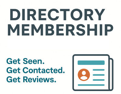 Directory Membership - Business Listing